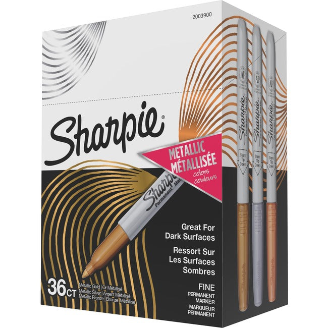 Sharpie Metl Asst 36Ct