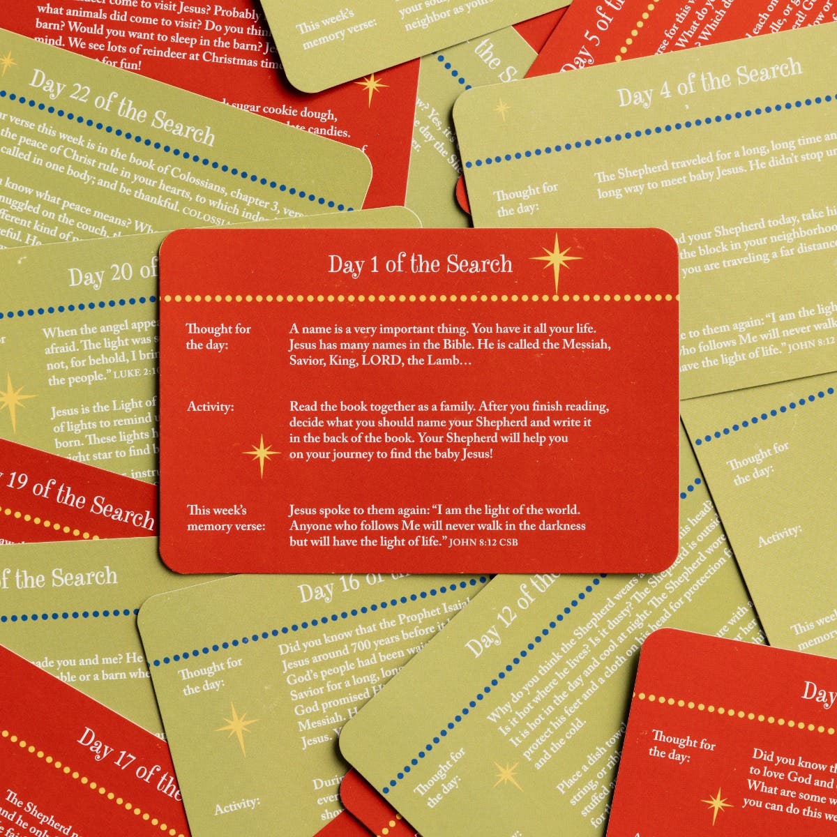 Shepherd on the Search ADVENTure Card Set