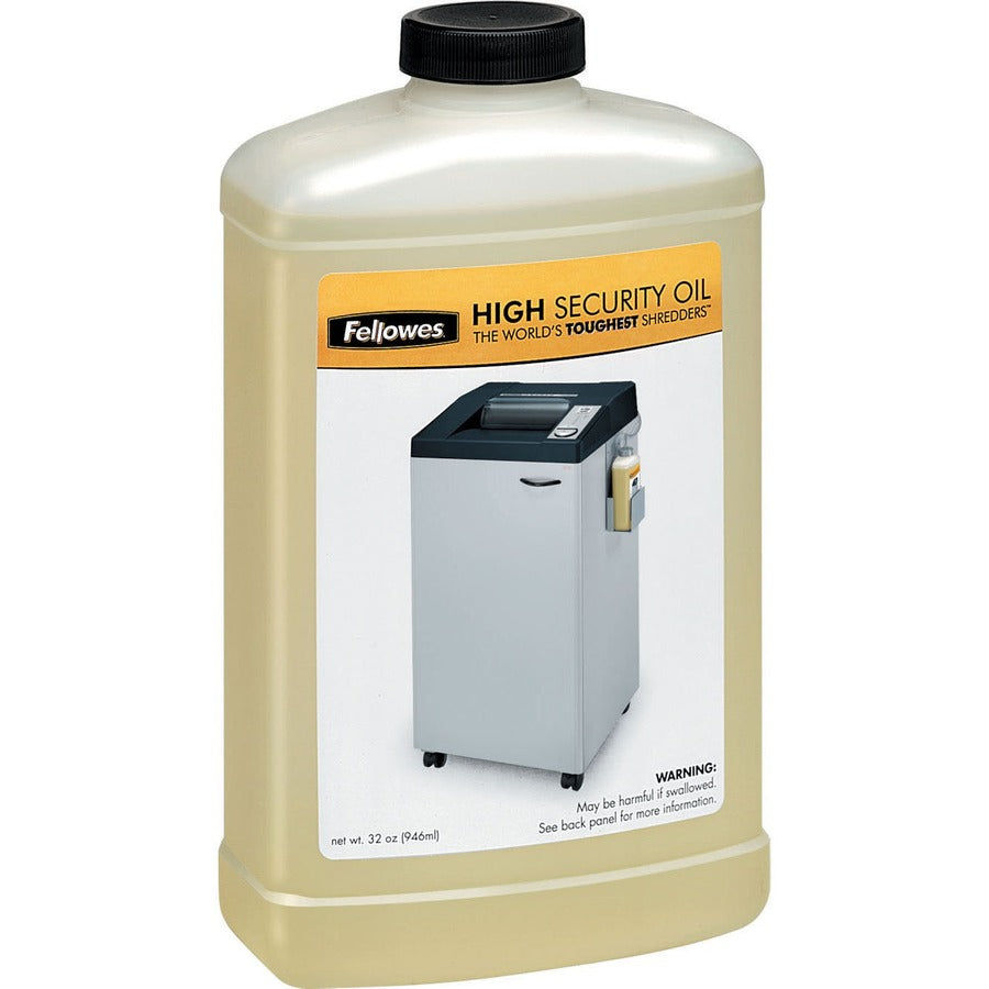 Shredder Oil Lubricant - Fellowes Powershred High Security 32oz | Office Equipment 3505801