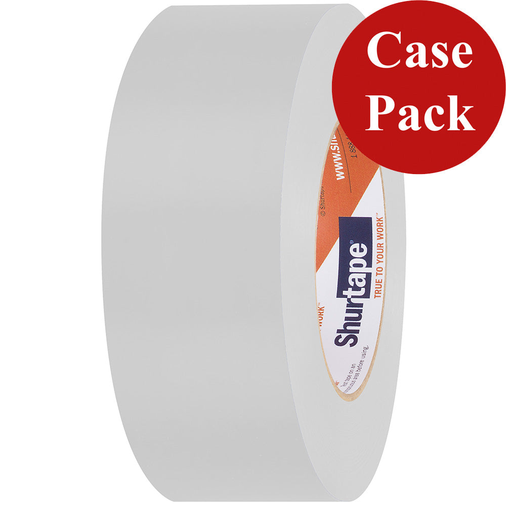 Shurtape UV-Resistant Marine Heat Shrink Tape - 48MM x 55M Roll - Straight Edge White