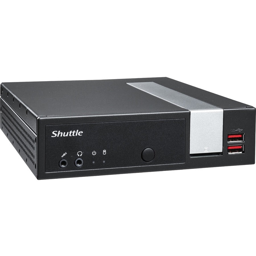 Shuttle XPC slim DL20N Barebone System - Slim PC - Socket BGA-1338 - Intel Celeron N4505 2 GHz Dual-core (2 Core)