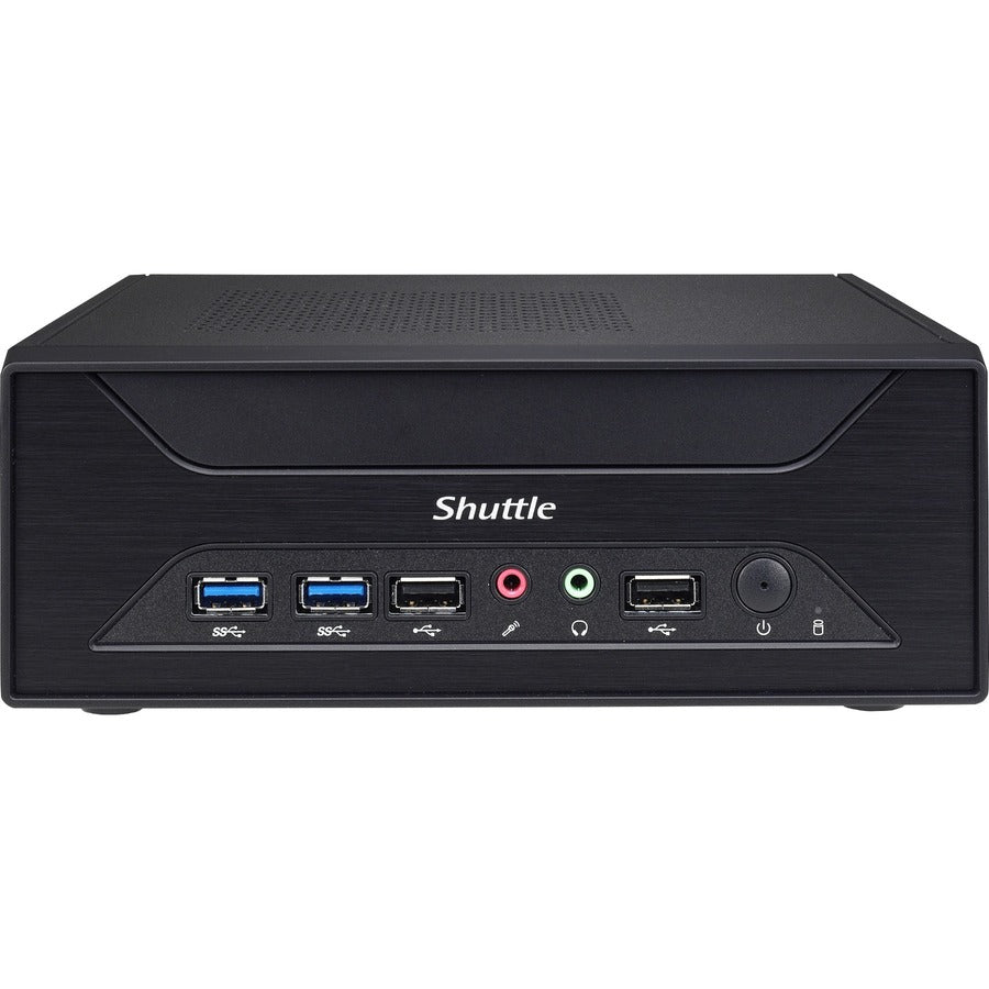 Shuttle Xh410G Barebone System - Socket Lga-1200 - 1 X Processor Support