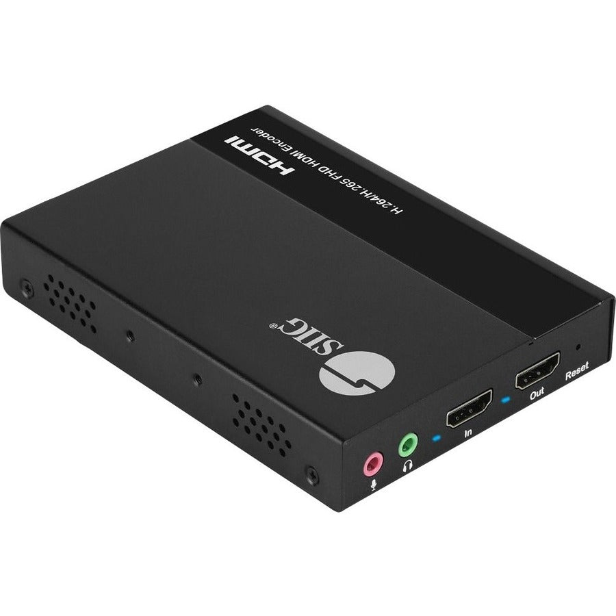 Siig 1080P Hdmi Video H.264 H.265 Iptv Encoder With Loopout