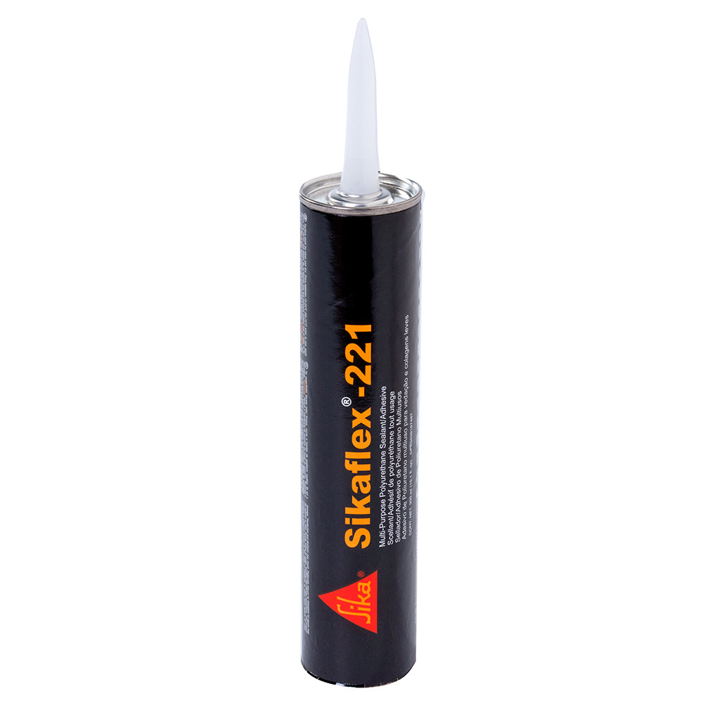 Sika Sikaflex® 221 Multi-Purpose Polyurethane Sealant/Adhesive - 10.3oz (300ml)