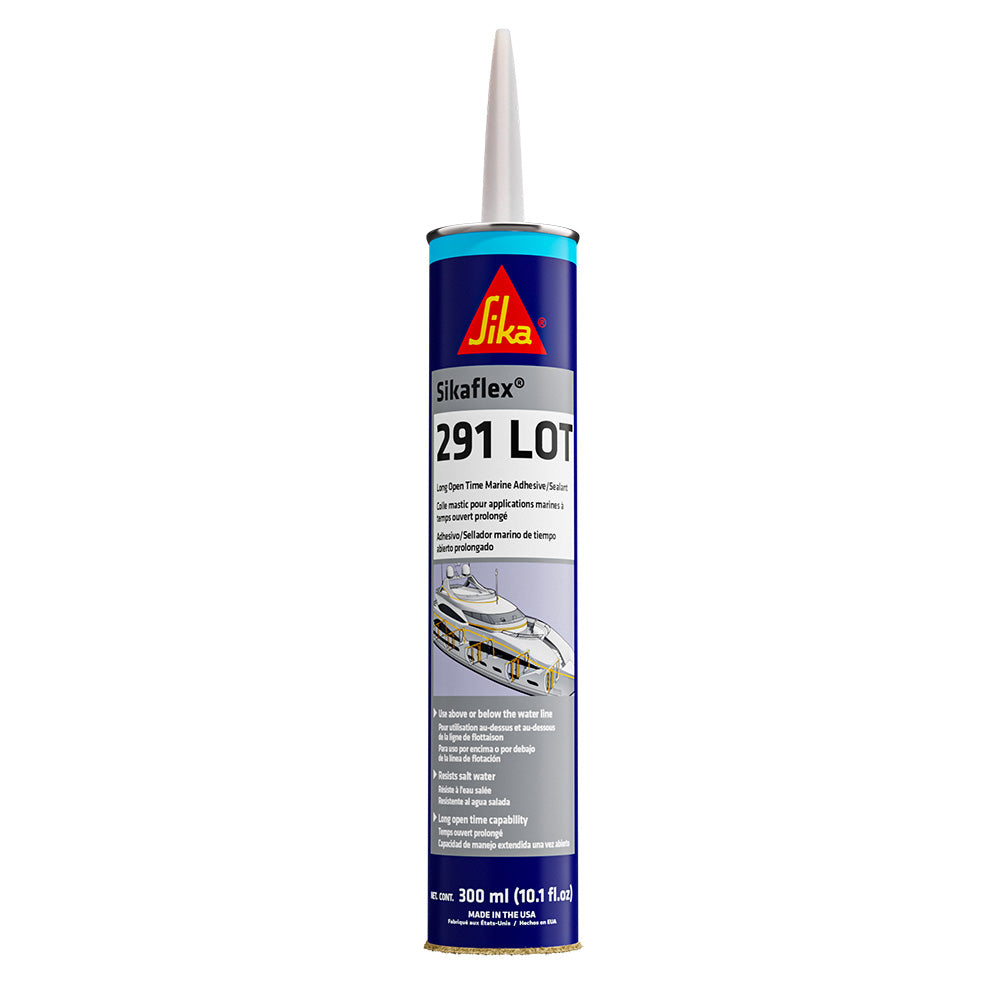 Sika Sikaflex® 291 LOT Slow Cure Adhesive & Sealant 10.3oz(300ml) Cartridge -