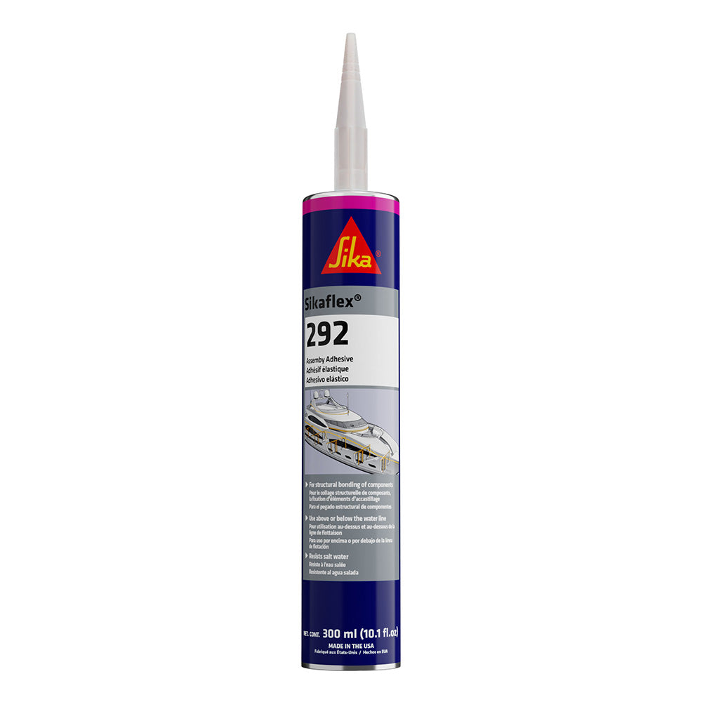Sika Sikaflex® 292i - White - 10oz Tube w/Nozzle