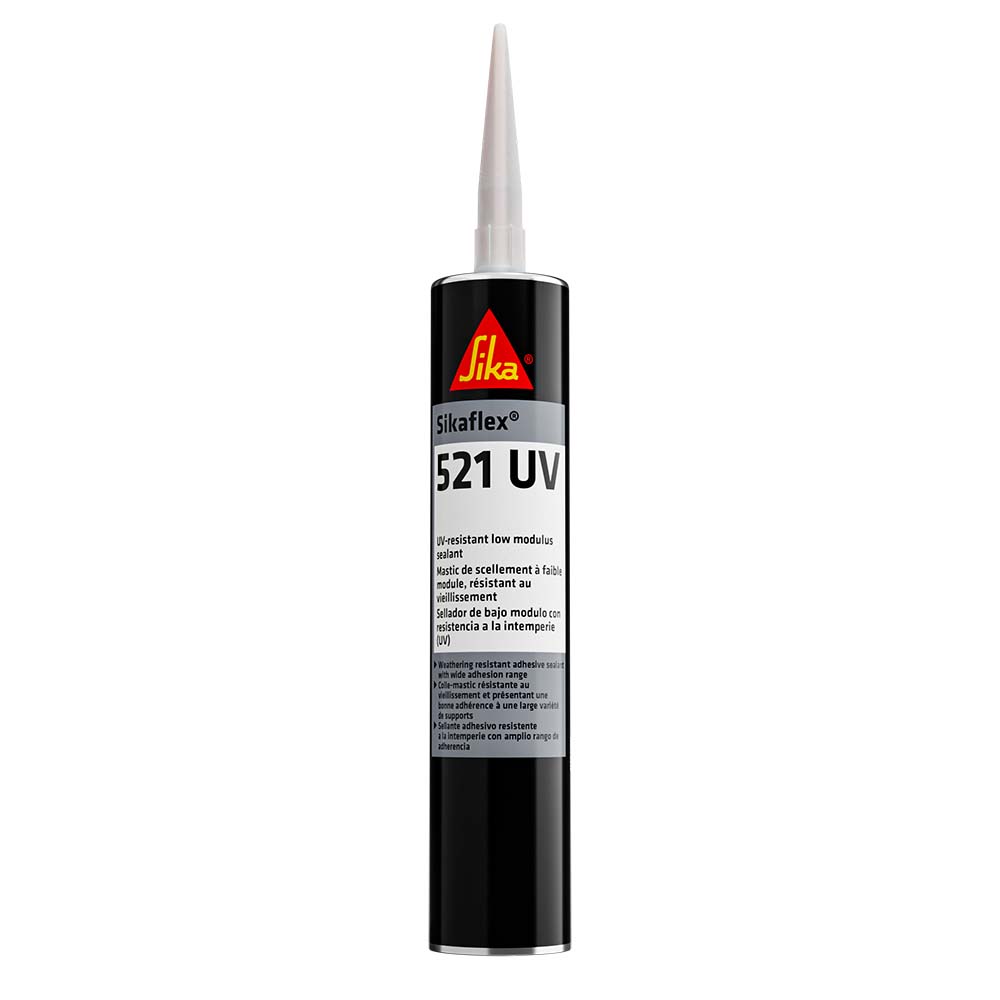 Sika Sikaflex® 521UV UV Resistant LM Polyurethane Sealant - 10.3oz(300ml) Cartridge -