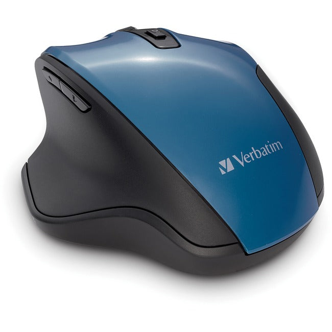 Silent Ergonomic Wireless Blue Led Mouse