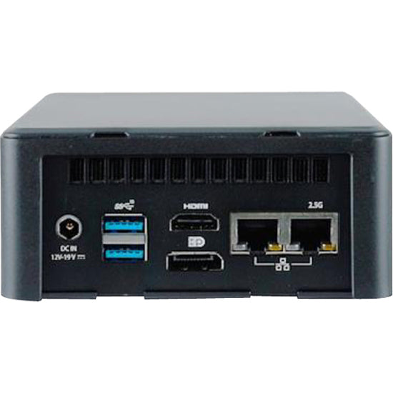 SimplyNUC Chimney Rock LLN11CRC Desktop Computer - Intel Celeron 6305E - 8 GB - 128 GB SSD - Small Form Factor 91K-1D0A-0A1