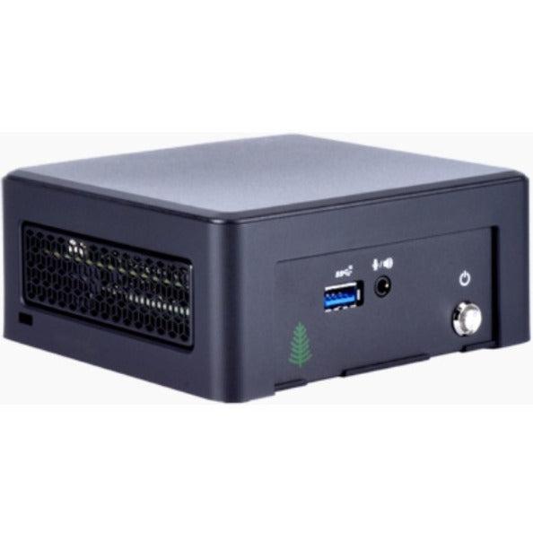 SimplyNUC Long Life Mini LLM1R6PK Desktop Computer - AMD Ryzen R1606G Dual-core (2 Core) 2.60 GHz - 32 GB RAM DDR4 SDRAM - 512 GB M.2 PCI Express NVMe SSD - Mini PC - TAA Compliant