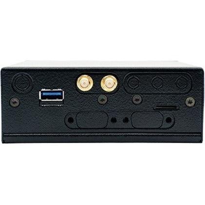 SimplyNUC Long Life Mini LLM1V8SQ Desktop Computer - AMD Ryzen V1807B Quad-core (4 Core) 3.35 GHz - 16 GB RAM DDR4 SDRAM - 512 GB M.2 PCI Express NVMe SSD - Mini PC - TAA Compliant