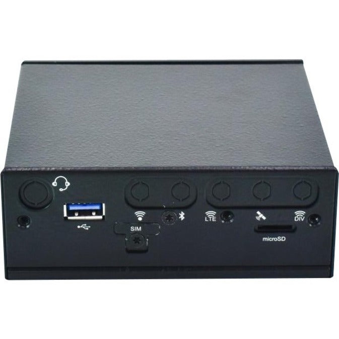 SimplyNUC Long Life Mini LLM1V8SQ Desktop Computer - AMD Ryzen V1807B Quad-core (4 Core) 3.35 GHz - 16 GB RAM DDR4 SDRAM - 512 GB M.2 PCI Express NVMe SSD - Mini PC - TAA Compliant