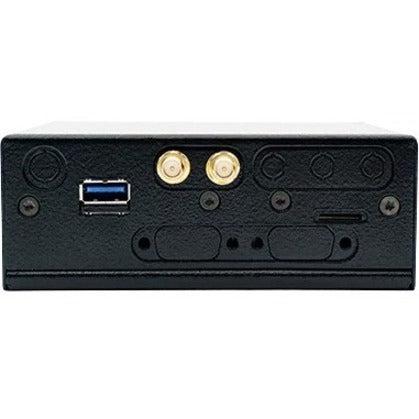 SimplyNUC Long Life Mini LLM1v6SQ Desktop Computer - AMD Ryzen V1605B Quad-core (4 Core) 2 GHz - 16 GB RAM DDR4 SDRAM - 256 GB M.2 PCI Express NVMe SSD - Mini PC - TAA Compliant