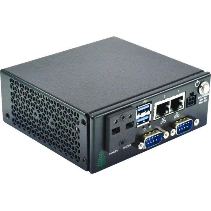 SimplyNUC Long Life Mini LLM1v6SQ Desktop Computer - AMD Ryzen V1605B Quad-core (4 Core) 2 GHz - 16 GB RAM DDR4 SDRAM - 256 GB M.2 PCI Express NVMe SSD - Mini PC - TAA Compliant