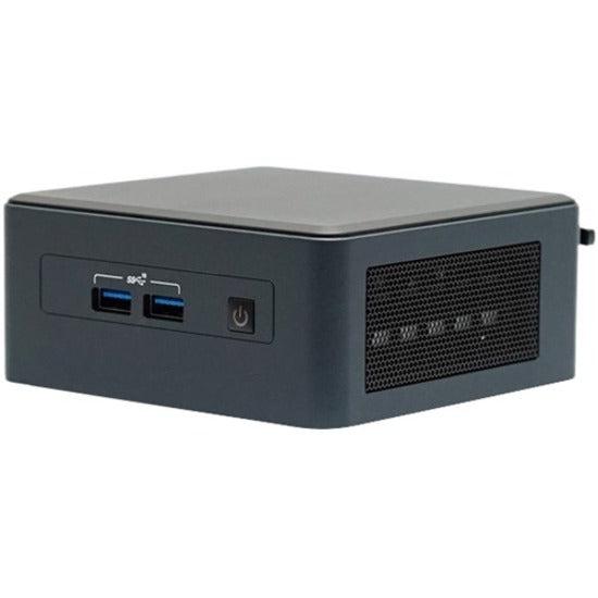 SimplyNUC NUC11TNHV5 Desktop Computer - Intel Core i5 11th Gen i5-1145G7 - 32 GB RAM DDR4 SDRAM - 512 GB M.2 PCI Express NVMe SSD