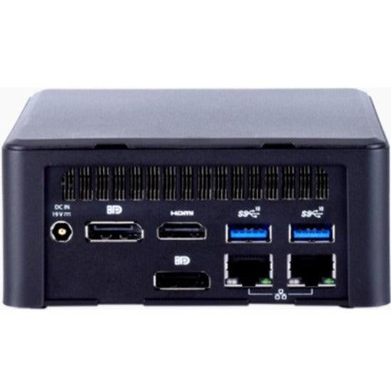SimplyNUC Post Oak LLM1r6PK Desktop Computer - AMD Ryzen R1606G Dual-core (2 Core) 2.60 GHz - 16 GB RAM DDR4 SDRAM - 256 GB M.2 PCI Express SSD - Mini PC - TAA Compliant