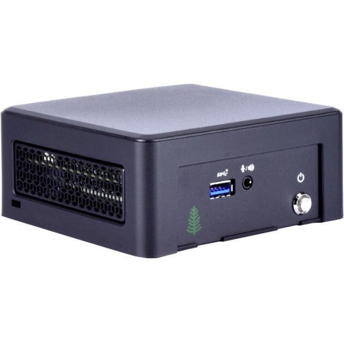 SimplyNUC Post Oak LLM1r6PK Desktop Computer - AMD Ryzen R1606G Dual-core (2 Core) 2.60 GHz - 16 GB RAM DDR4 SDRAM - 512 GB M.2 PCI Express SSD - Mini PC - TAA Compliant
