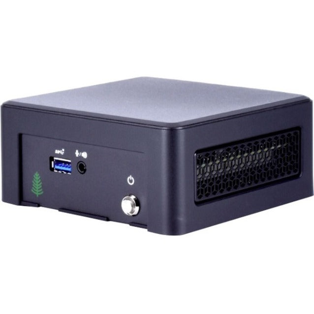 SimplyNUC Post Oak LLM1r6PK Desktop Computer - AMD Ryzen R1606G Dual-core (2 Core) 2.60 GHz - 8 GB RAM DDR4 SDRAM - 256 GB M.2 PCI Express SSD - Mini PC - TAA Compliant