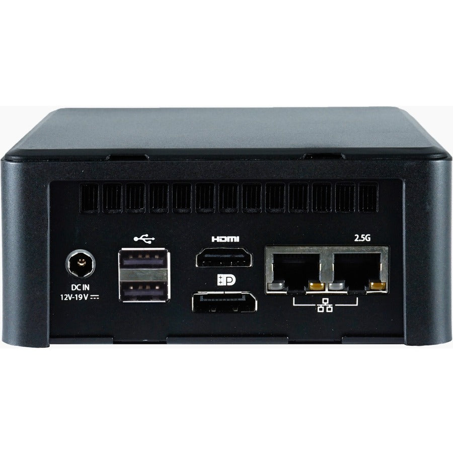 SimplyNUC Ruby 2 R6 CBM2r6RB Desktop Computer - AMD Ryzen 5 5600U Hexa-core (6 Core) 2.30 GHz - 16 GB RAM DDR4 SDRAM - 512 GB M.2 PCI Express NVMe 3.0 SSD - Mini PC 91M-RA04-011