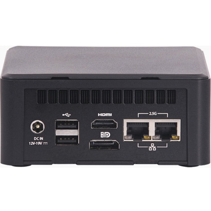 SimplyNUC Topaz 2 i7 NUC12TZi7 Desktop Computer - Intel Core i7 12th Gen i7-1260P Dodeca-core (12 Core) - 32 GB RAM DDR4 SDRAM - 1 TB M.2 PCI Express 3.0 SSD - Mini PC 91M-EAG4-0B1