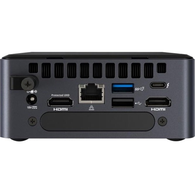 Simplynuc Nuc 8 Pro Nuc8I3Pnh Desktop Computer - Intel Core I3 8Th Gen - 8 Gb Ram Ddr4 Sdram - 256 Gb M.2 Ssd - Mini Pc