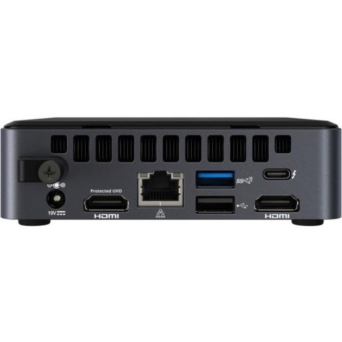 Simplynuc Nuc 8 Pro Nuc8V5Pnk Desktop Computer - Intel Core I5 8Th Gen - 16 Gb Ram Ddr4 Sdram - 256 Gb M.2 Ssd - Slim Pc