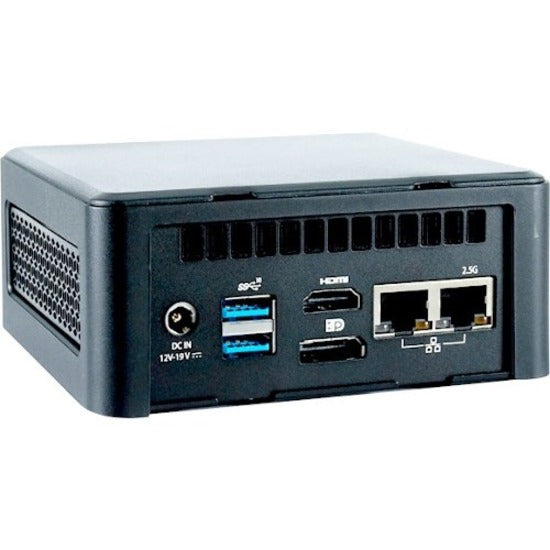 Simplynuc Topaz I5 Nuc11Tzi5 Desktop Computer - Intel Core I5 11Th Gen I5-1135G7 Quad-Core (4 Core) 2.40 Ghz - 16 Gb Ram Ddr4 Sdram - 256 Gb M.2 Ssd - Small Form Factor