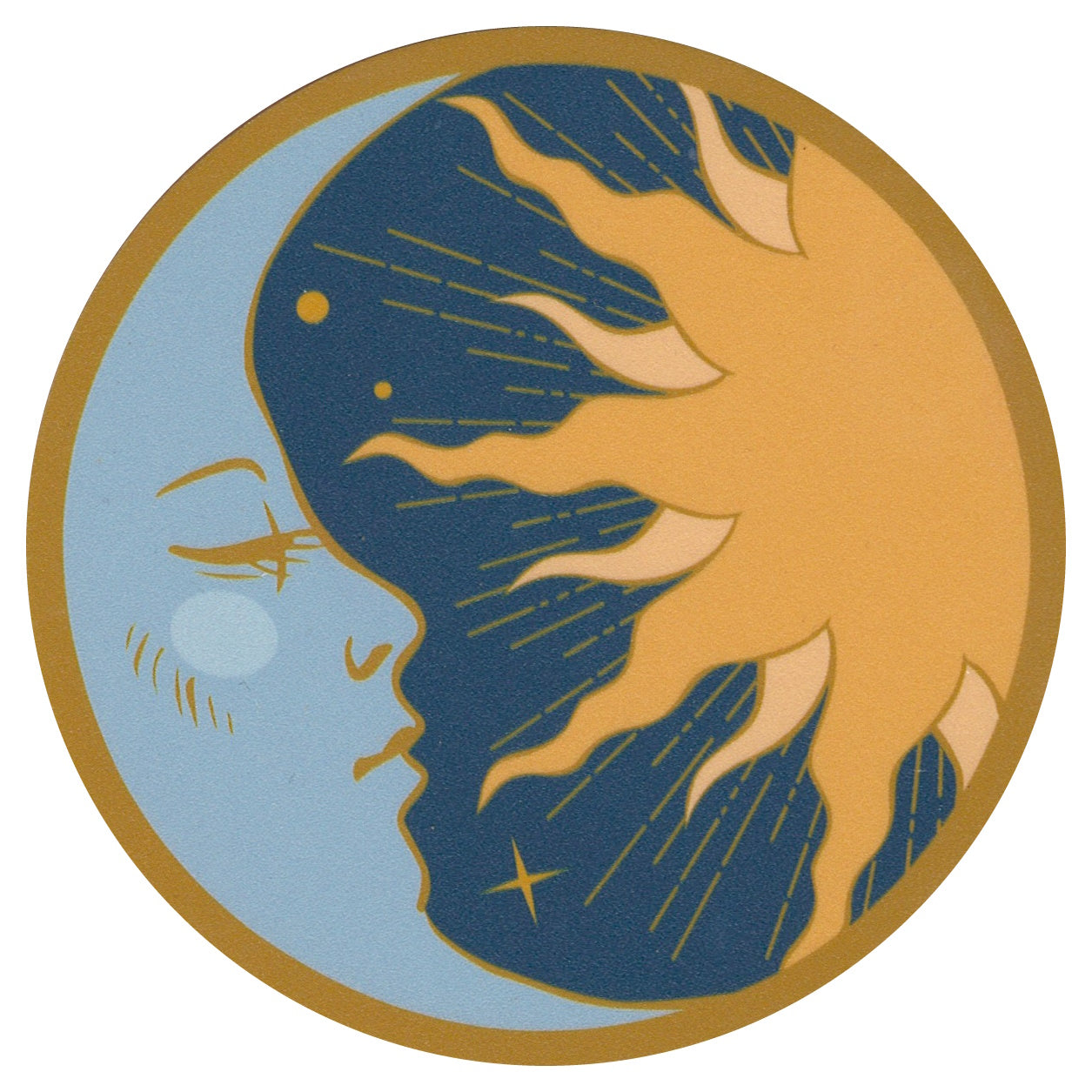 Sip Sip Hooray Coaster - Celestial Harmony