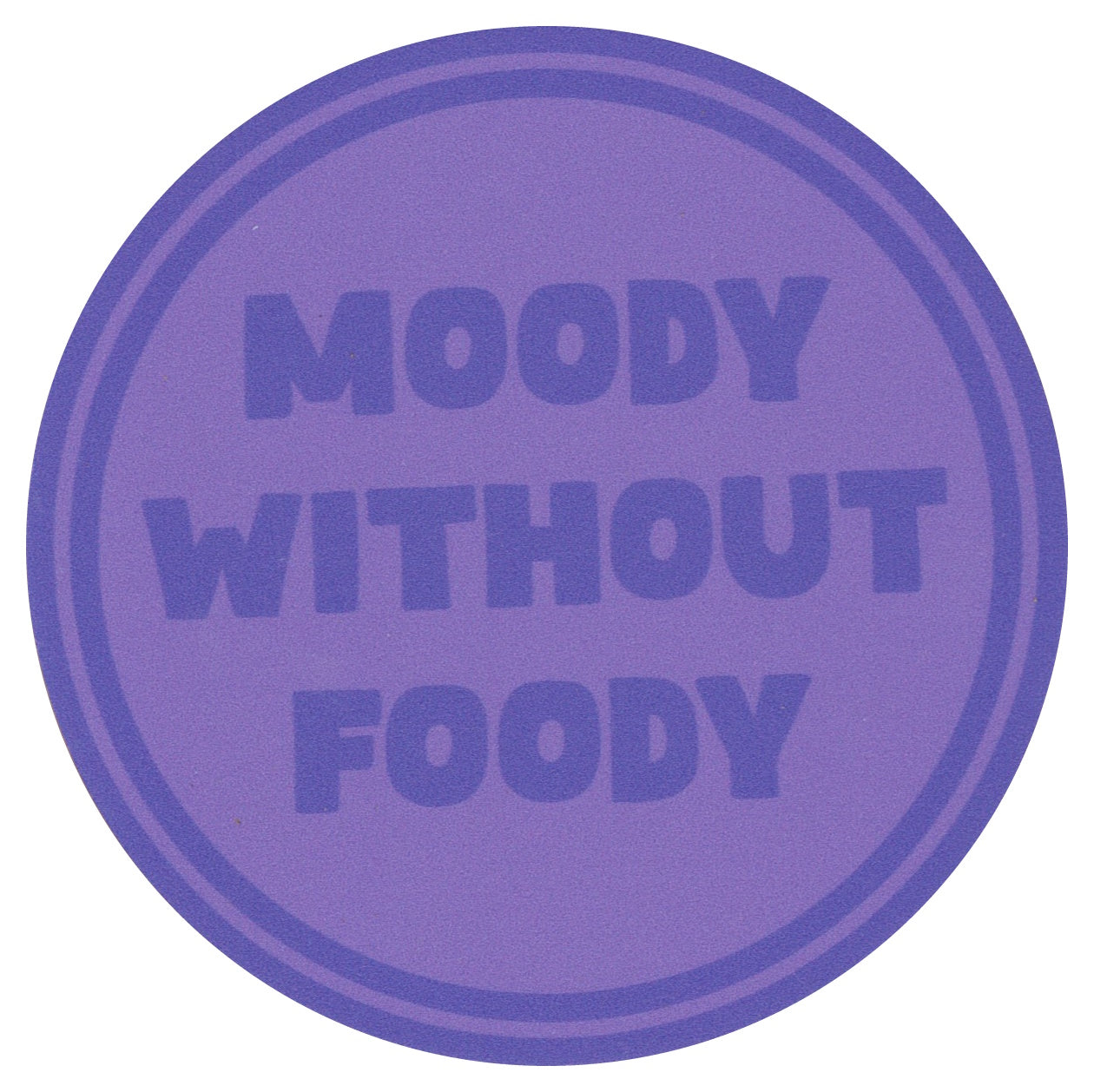 Sip Sip Hooray Coaster - Moody Without Foody