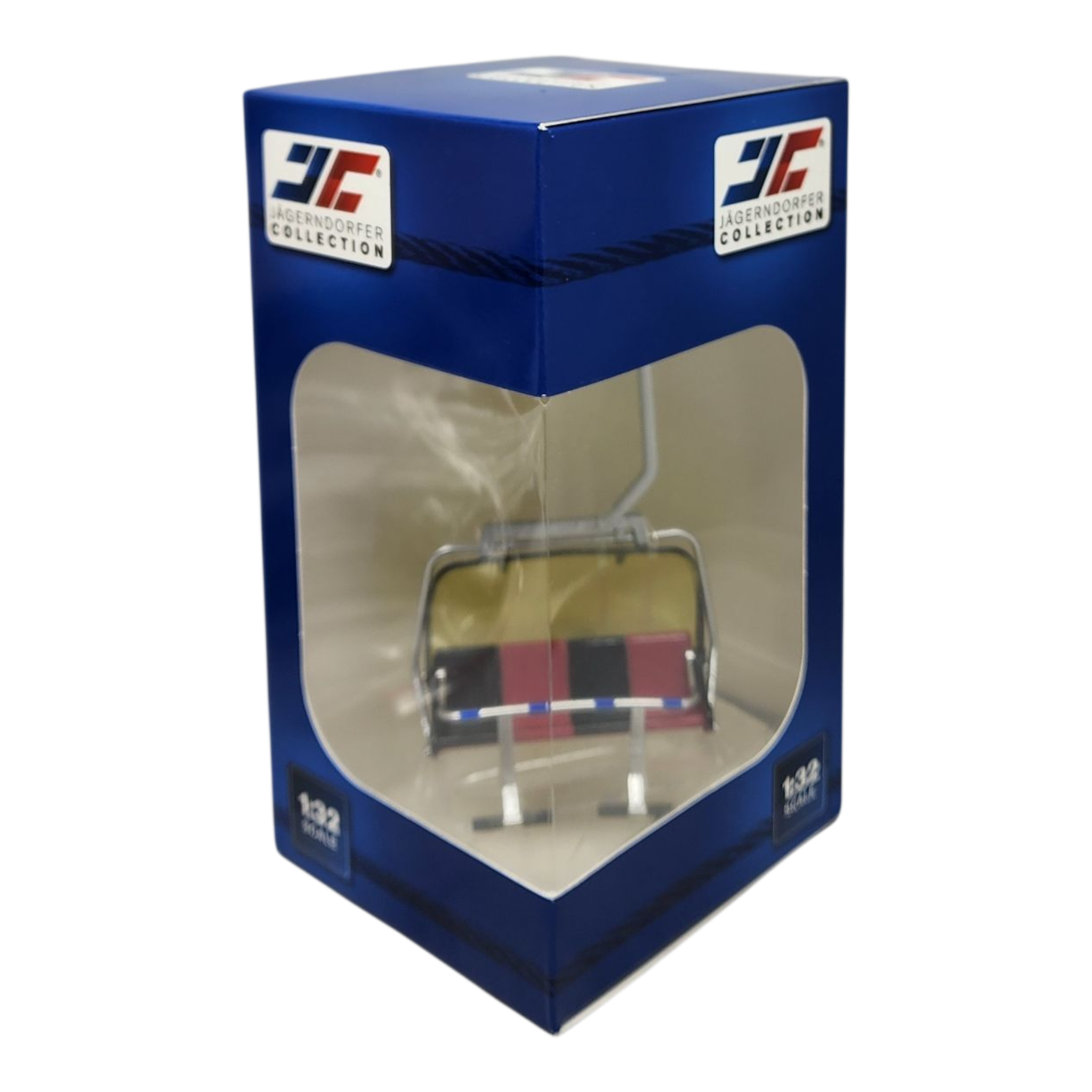 Ski Lift Seater - Red/Black 4 Person