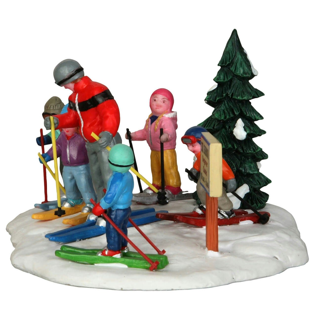 Ski School Figurines