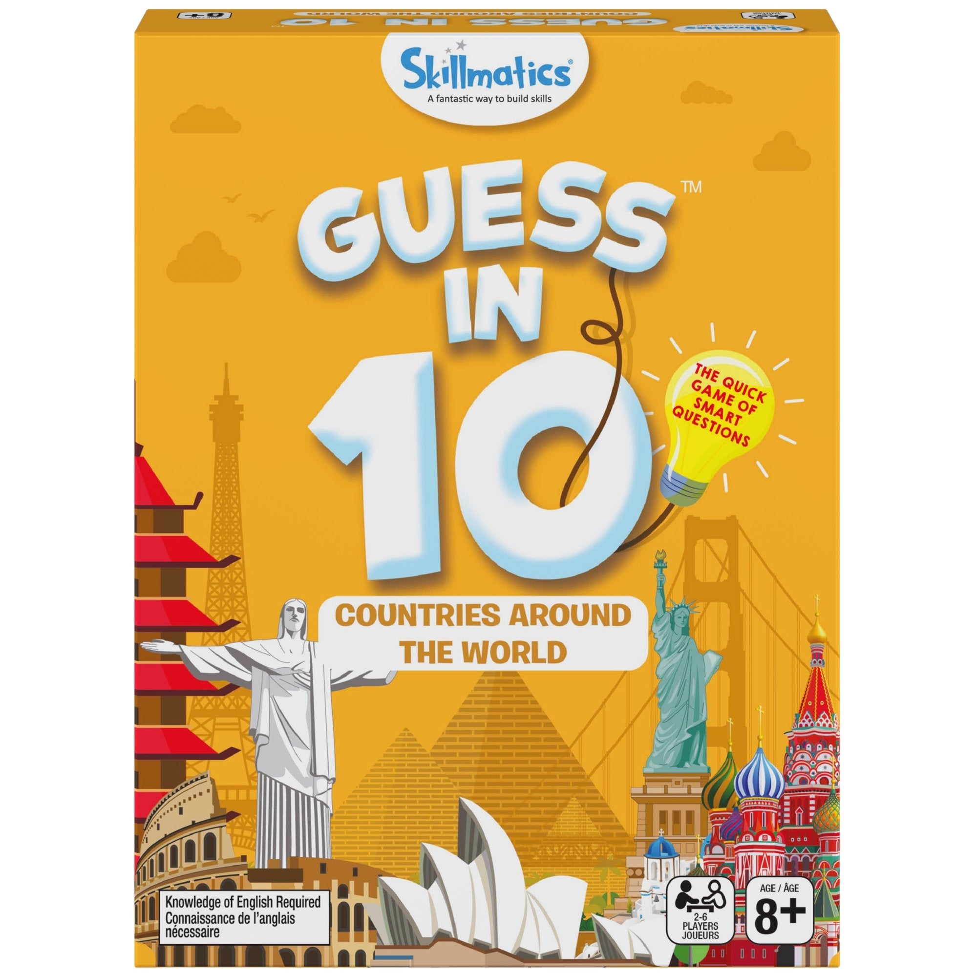 Skillmatics Guess In 10 Countries Around The World Edition