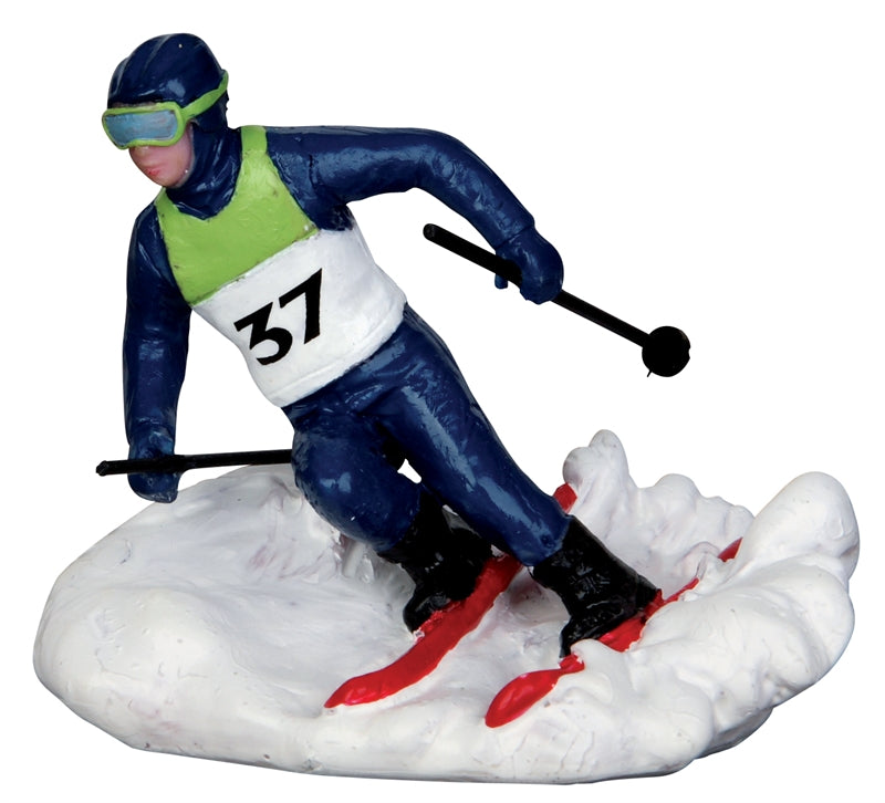 Slalom Racer Figurine