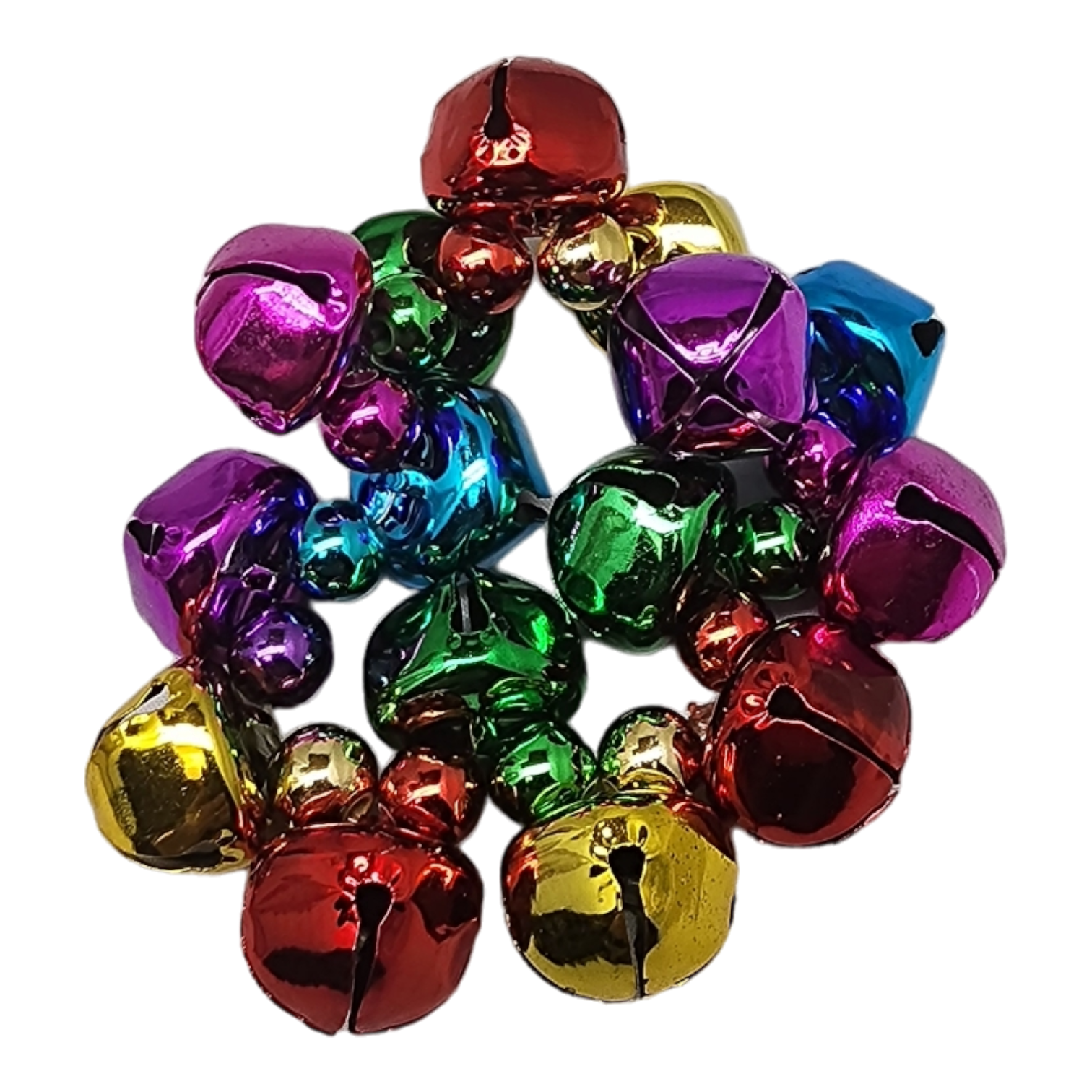 Sleigh Bell Stretch Bracelet - Multicolor