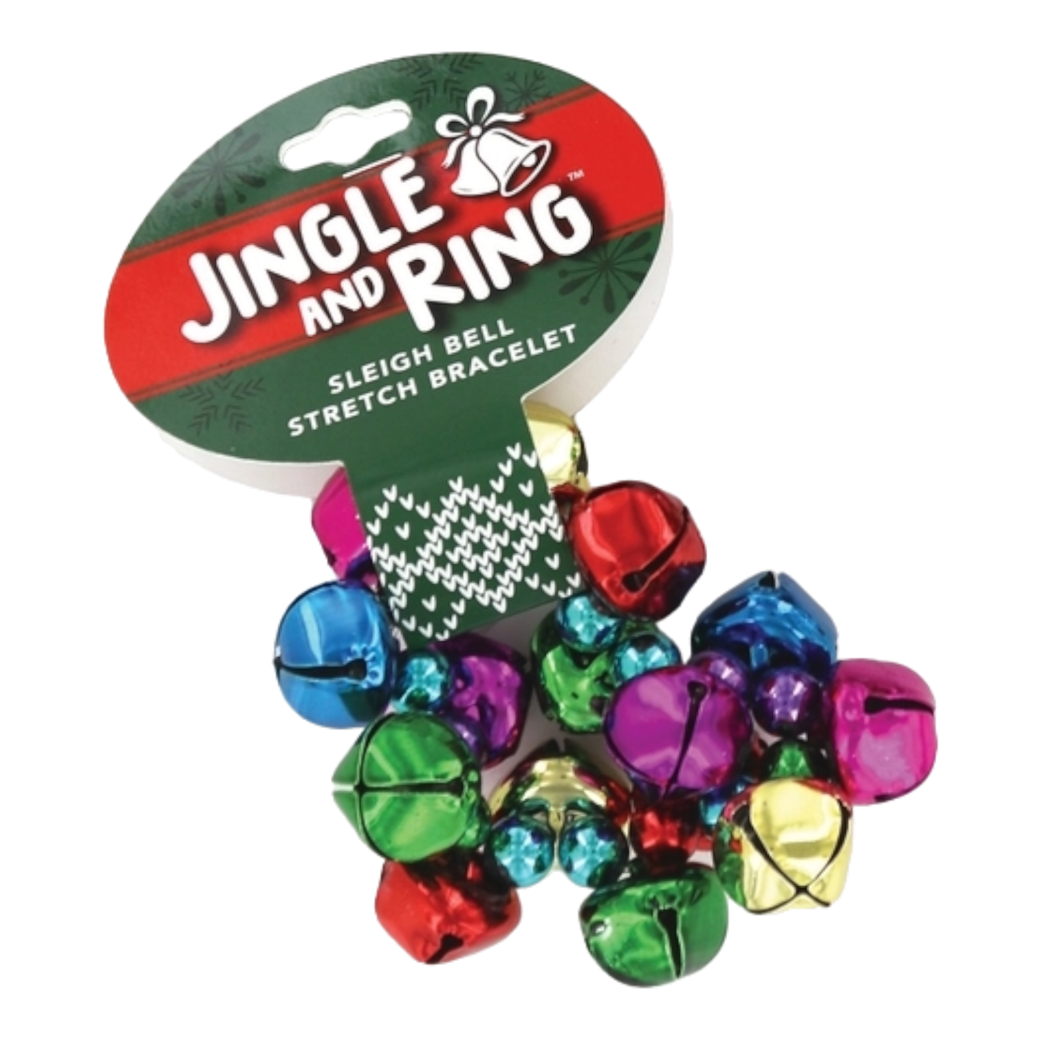 Sleigh Bell Stretch Bracelet - Multicolor