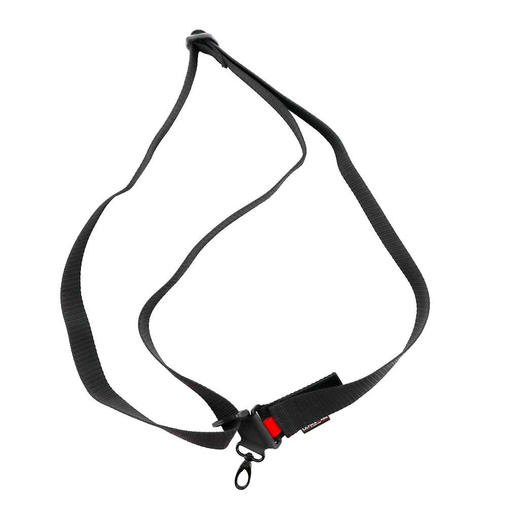 Sling Strap 1.5" with Velcro Breakaway and Metal Snap Hook