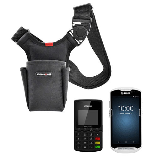 Sling/Waistbelt Holster for Zebra TC51/TC56 & TC52/TC57 and Ingenico Link/2500