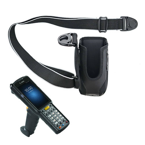 Sling/Waistbelt Ratcheting Holster for Zebra MC3300 Gun