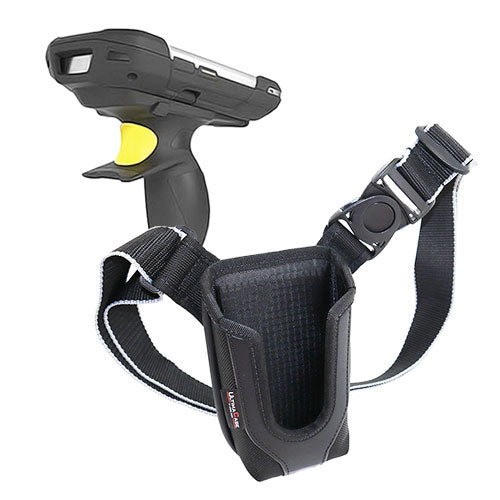 Sling/Waistbelt Ratcheting Holster for Zebra TC72/TC77 with Trigger