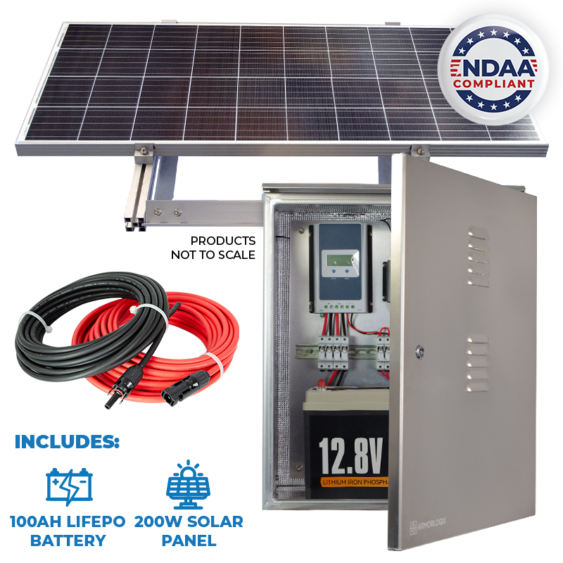 Sm200-100Ahl- 100Ah Solar Power Module Sm200-100Ahl