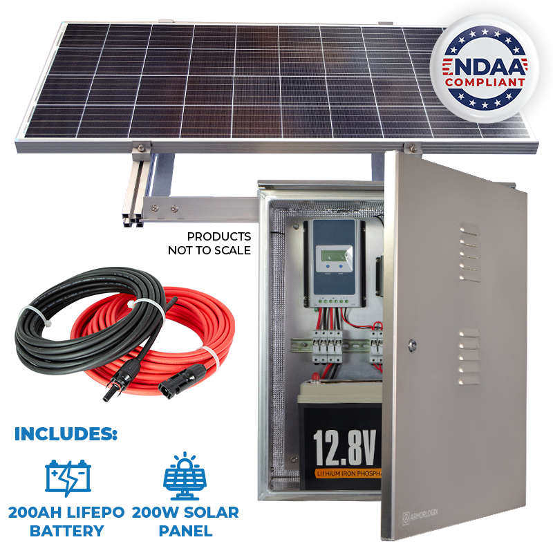 Sm200-200Ahl- 200Ah Solar Power Module Sm200-200Ahl