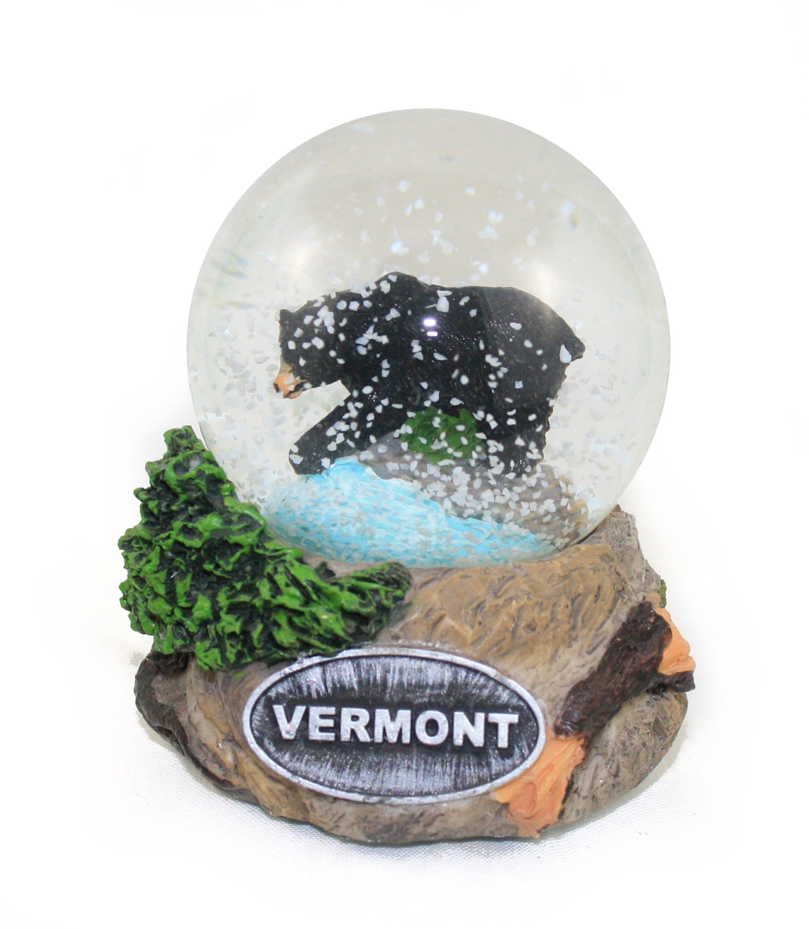 Small Black Bear Snowglobe