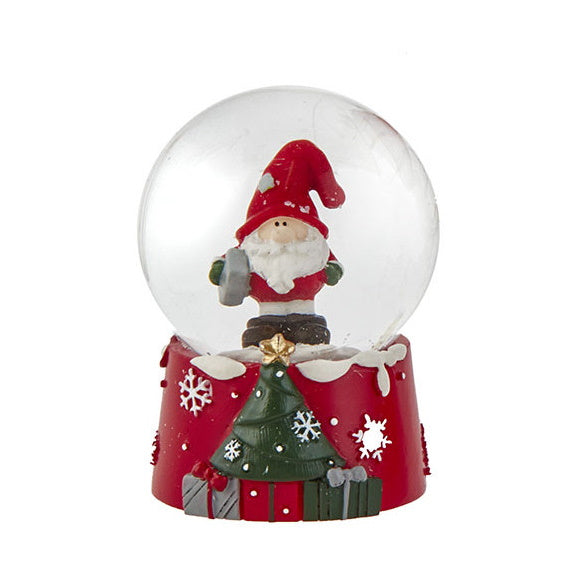 Small Gnome Water Globe -