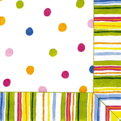 Smart Dots Luncheon Napkin