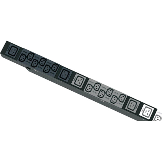 Smart Power Distribution Unit 60A/208V - Monitored Rack PDU with 48 Outlets | Tecisoft P48D35M-RD2A