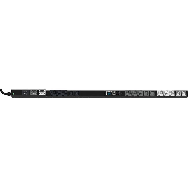 Smart Power Distribution Unit - Panduit P24D27M-YL1C Rack Mount PDU | TeCiSoft