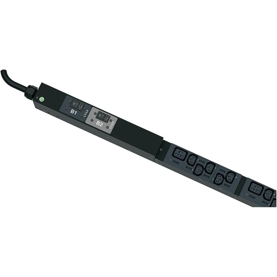 Smart Power Distribution Unit - Panduit SmartZone G5 Intelligent 36-Outlet PDU P36F15M-YL1A