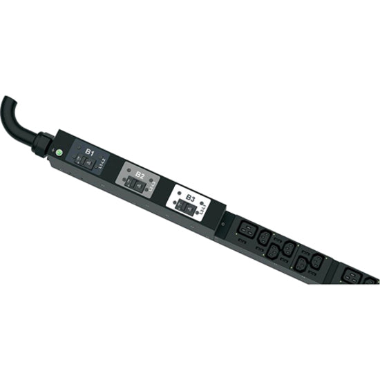 Smart Power Distribution Unit - Panduit SmartZone G5 Intelligent 36-Outlet PDU | Tecisoft P36E12M-YL1C