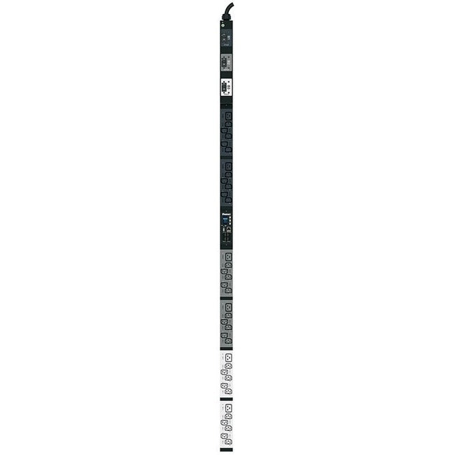 Smart Power Distribution Unit - Panduit Vertical Rack PDU with Monitoring | TecISoft P36F16M-BU1A