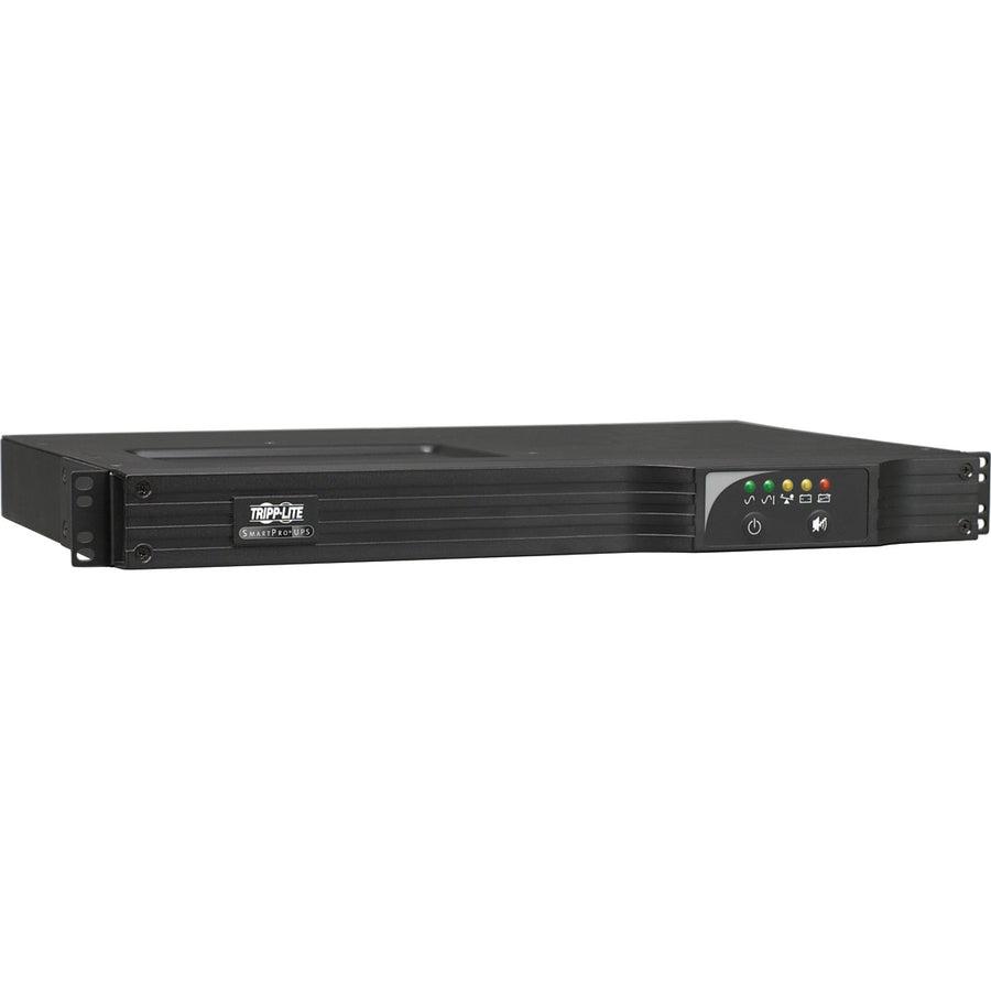 SmartPro 230V 500VA 300W Line-Interactive UPS, 1U Rack/Tower SMX500RT1U